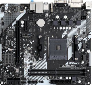 ASRock B450M-HDV R4.0 vs MSI B550M Pro-Dash: ¿cuál es la diferencia?