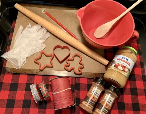 Make Your Own Cinnamon Decorations Charles County Public Library
