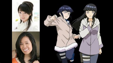 Hinata Hyuga Voice Actor Japanese If You Know The Other Japanese