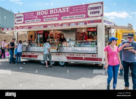 Hog Roast Stands Hi Res Stock Photography And Images Alamy