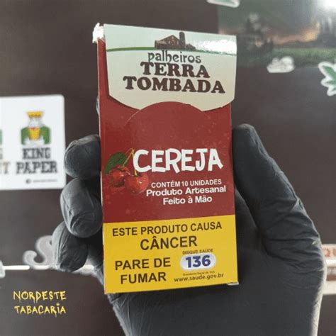 Cigarro De Palha Terra Tombada Nordeste Tabacaria E Headshop