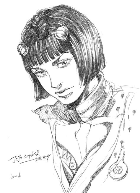 bruno bucciarati (jojo no kimyou na bouken) drawn by bud_(korovsme ...