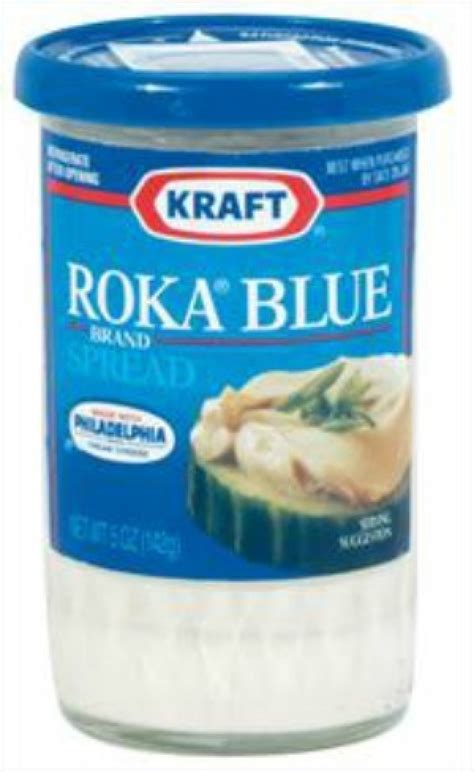 Buying Kraft Roka Blue Cheese Spread Thriftyfun