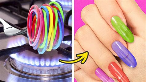 Easy Manicure Hacks For Perfect Nails Youtube