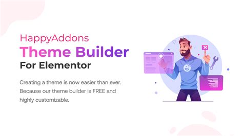 Theme Builder for Elementor with Header Footer Builder - Free