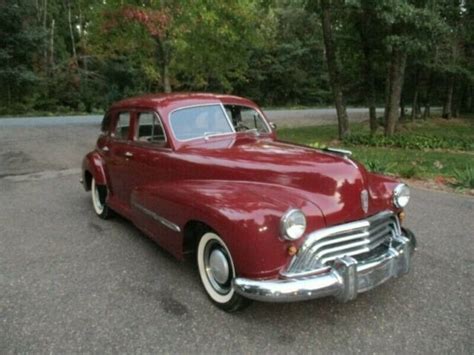 1947 Oldsmobile Sedan For Sale