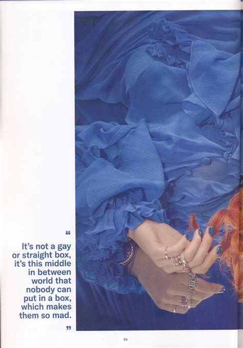 Bella Thorne Gay Times February 2019 CelebMafia