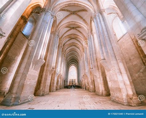 Alcobaca Monastery In Portugal Western Europe Stock Photo Image Of