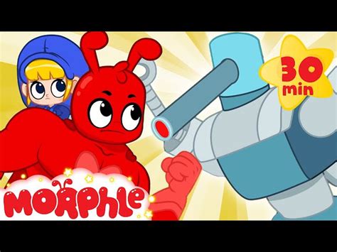 Morphle vs The Superhero Robot - BRAND NEW | Mila and Morphle | Cartoons for Kids - Videos For Kids