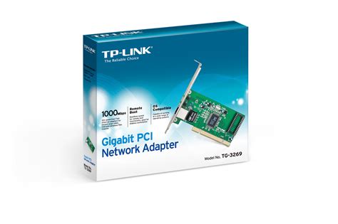 Adaptador De Red Pci Gigabit De 32bit Chipset Realtek Rtl8169sc P
