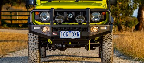 JIMNY BULL BARS ARB 4x4 Accessories