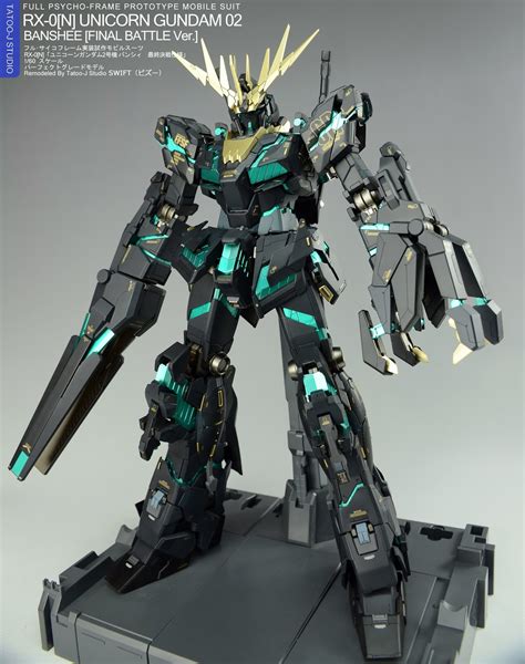 GUNDAM GUY: PG 1/60 Unicorn Gundam 02 Banshee Final Battle Ver ...