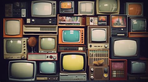 Retro Tv In 3d Background, Vintage Tv, Vintage Television, Old Tv ...