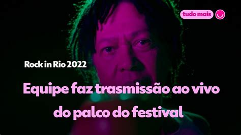 Equipe De Djavan Faz Transmissão Ao Vivo Dos Preparativos Para Rock In