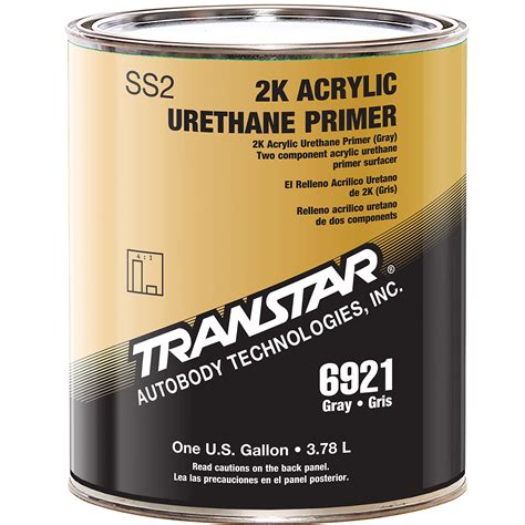 2k Hi Performance Acrylic Urethane Primer Transtar Autobody Technologies