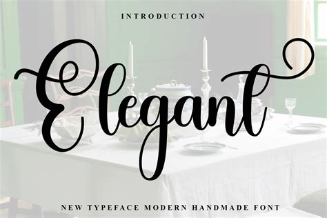 elegant font  inermedia studio creative fabrica