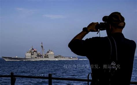 美航母進東海，補給艦在長江口外海東部戰區軍演，林肯號已遠離！ 每日頭條