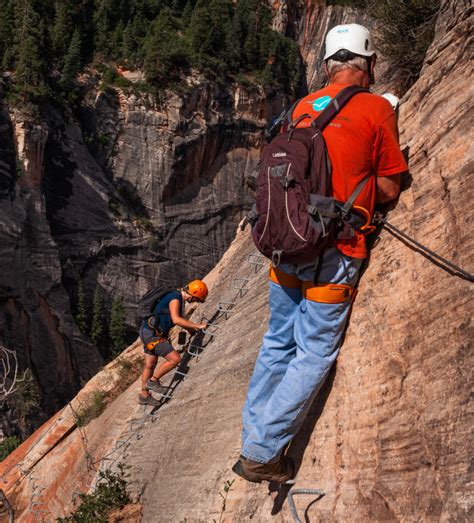 Via Ferrata – Greater Zion