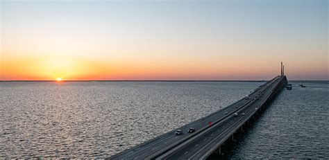 Sunshine Skyway Bridge Usa