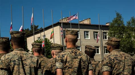 Dvids Images Saber Strike 17 Opening Ceremony Image 9 Of 10
