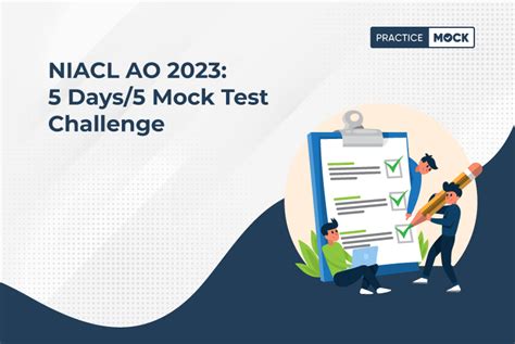 NIACL AO 2023 5 Days 5 Mock Test Challenge