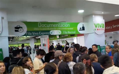 Retrasos y cancelaciones de vuelos en el AICM por fallo informático