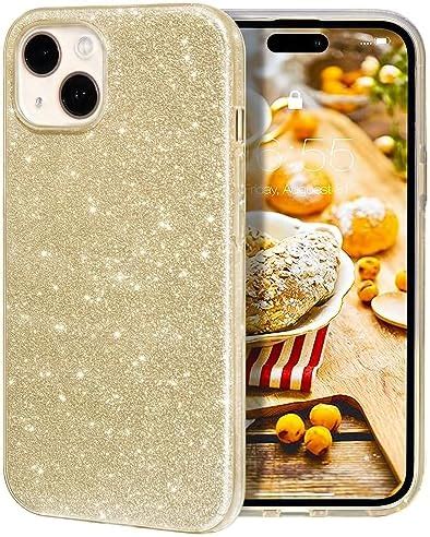 Amazon MILPROX Compatible With IPhone 15 Case Sparkly Glitter