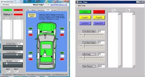 Kit Reset EAS Diagnostic Cable Air Suspension Range Rover P38