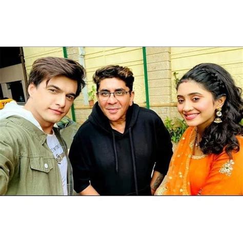 Yeh Rishta Kya Kehlata Hai Amidst Rumours Of Mohsin Khan Shivangi