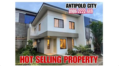 2023 HOT SELLING PROPERTY IN ANTIPOLO CITY 3 BEDROOMS SINGLE UNIT