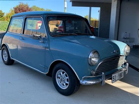 1963 Morris Mini Cooper Glennon200 Shannons Club