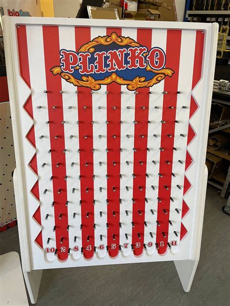 Plinko Games - Game Works Creative - Buy a prize plinko board or plinko ...