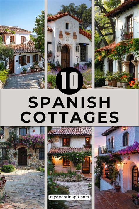 Breathtaking Spanish Cottages That Are Love At First Sight In