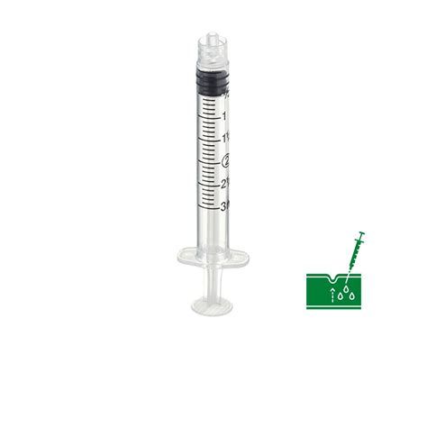 Seringa 2ml Cu Filet Luer Lock EMAG Ro