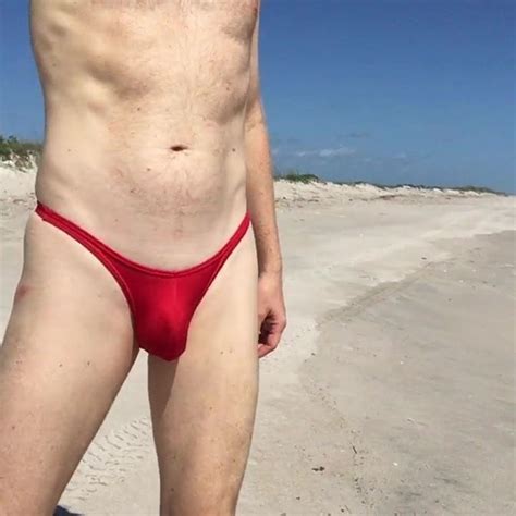 Red Bikini At Playalinda Free Gay Beach Porn Fa Xhamster Xhamster