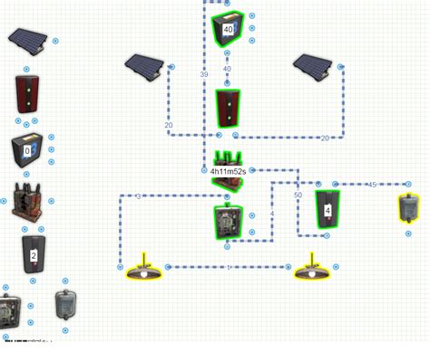 Rust Electricity Diagram Guide Rust Electricity Circuit