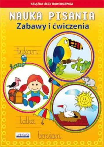 Nauka Pisania Zabawy I Wiczenia Cwiczenia Beata Guzowska Jacek