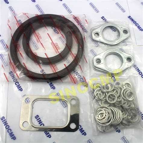 Full Engine Overhaul Gasket Kit For Volvo EC210B EC210BLC D7E Engine