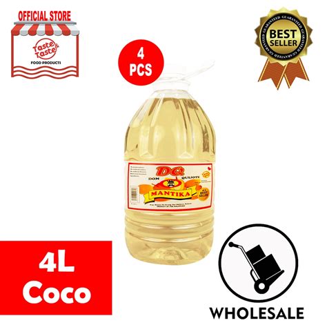 Wholesale Don Quijote Mantika 4l Coconut Oil Shopee Philippines