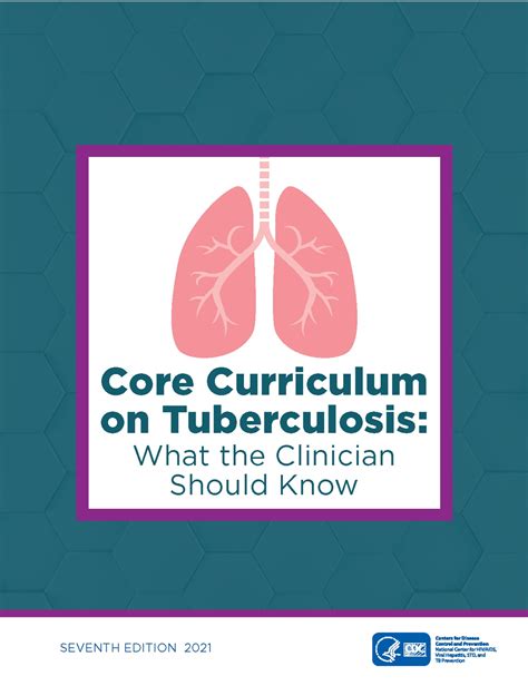 Core Curriculum On Tuberculosis What The Clinician Should Know