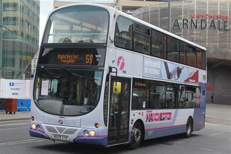 First Manchester Volvo B9TL Wright Eclipse Gemini 37550 M Flickr