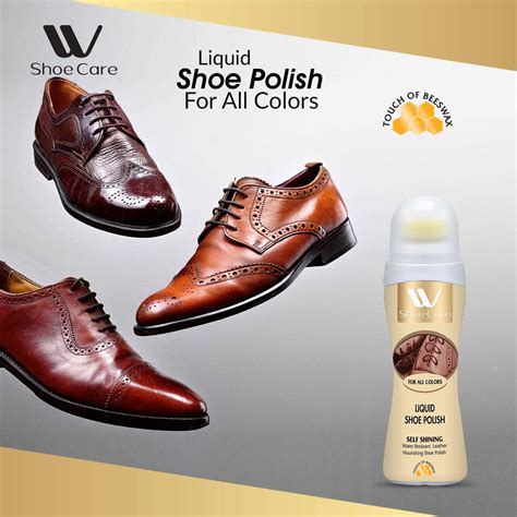 Liquid Shoe Polish For All Colors