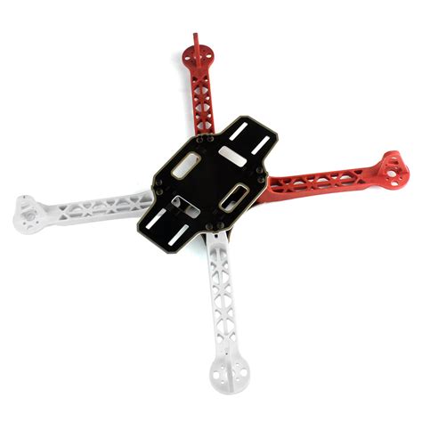 Us F Multicopter Frame Airframe Flame Wheel Kit White Red As