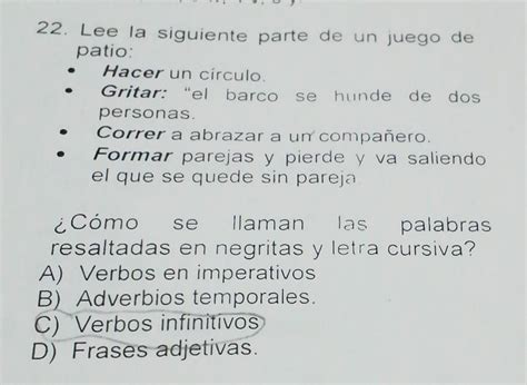 Cómo se llaman las palabras resaltadas en negritas y letra cursiva A