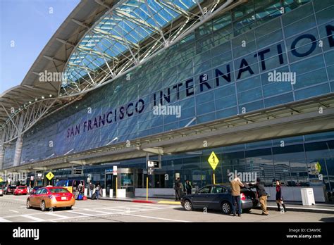 San Francisco International Airport Terminal Hi Res Stock Photography