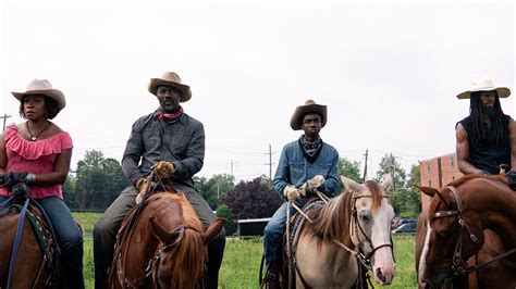 Caleb McLaughlin Idris Elba HD Concrete Cowboy Wallpapers | HD ...