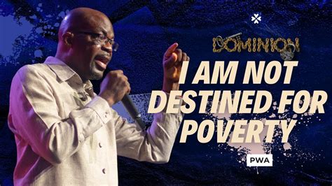 I Am Not Destined For Poverty Pastor Wale Akinsiku House Of Praise