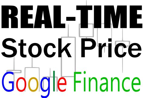 real time stock price  google finance taxguider