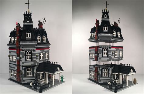 LEGO Creator Returns With New Addams Family LEGO Ideas Submission | All ...