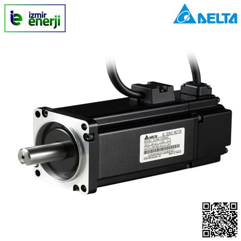 Ecma Serisi 750w 17 Bit 3000rpm Frensiz 2 39 Nm 80mm Flanş 19mm şaft Servo Motor Ege İzmir